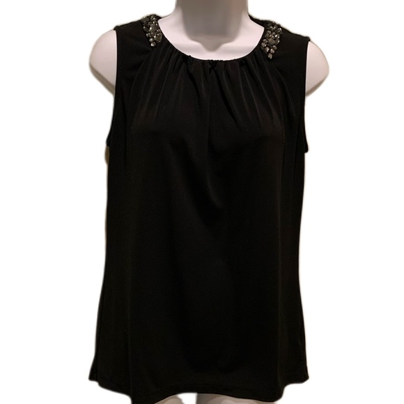 Worthington women’s black top - Picture 3 of 5